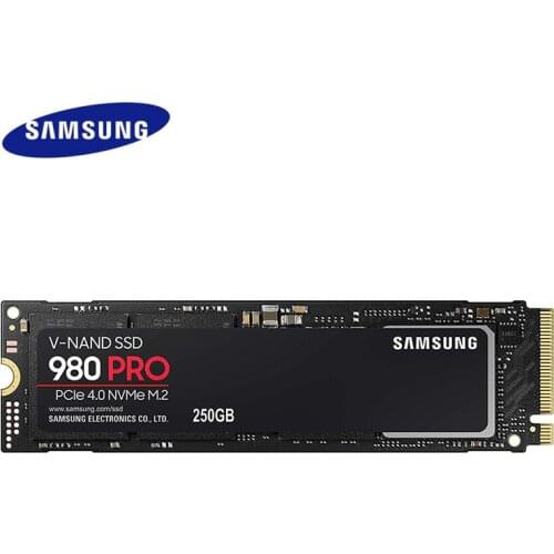 SAMSUNG 980 PRO M.2 NVMe SSD 250GB solid state drive 500GB 1TB Hard Disk read speeds up to 6400 MB/s for desktop computer