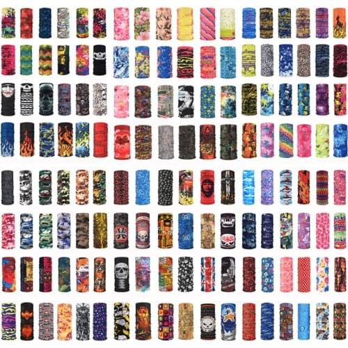 2020 Cycling Outdoor Scarf Men Women Sun Protection Bandana Neck Gaiters Riding Camping Scarf Activities Multi Function Bandanas