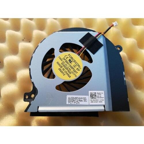 New CPU fan cooler for Dell XPS 15 L501X L502X cpu cooling fan DFS601305FQ0T F98S KSB0705HA-A-AC94 DP/N 0W3M3P W3M3P
