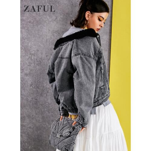 Женские джинсовые куртки ZAFUL China At AliExpress