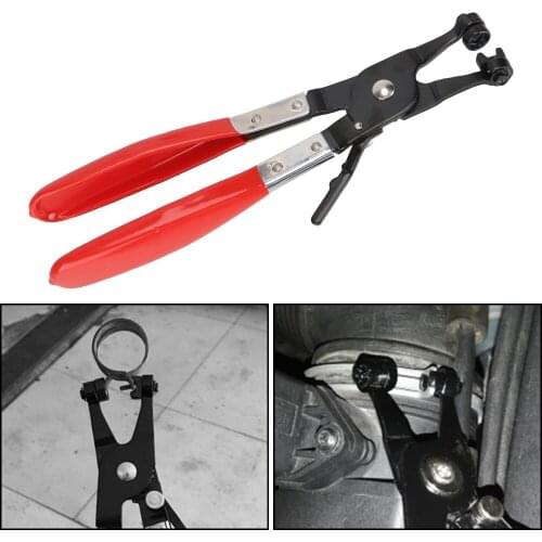 Car Hose Clamps Pliers Water Pipe Hose Flat Band Ring Type Tool Auto Removal Tools for Garden Car Truck Accessories Locking