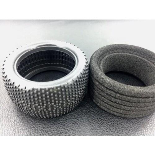 1/10 Off Road buggy Rear Tire for 1/10 kyosho Axial HSP HPI off road buggy car 2pcs