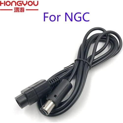 10Pcs 1.8M 6ft Controller Extension Cable Lead Cord For Nintendo For GameCube For NGC Controller extension cord