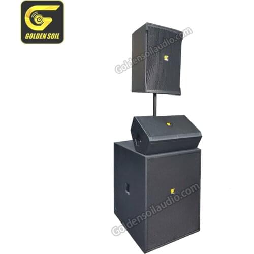 DB12 12 inch loudspeaker full range speaker SW18 18 inch woofer church speaker audio system