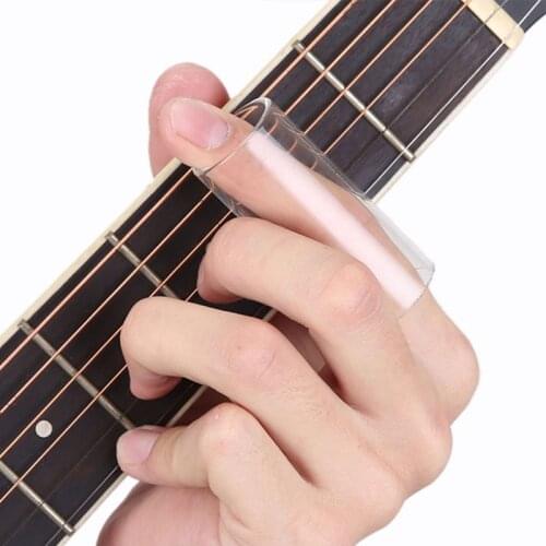 1x Plexiglass Slider Guitar String Slide Glass Bottle Finger Knuckle Special esign beautiful and practical