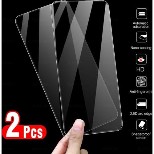 Full Cover 2pcs Glass on the For iPhone 13 12 13P pro Tempered Glass For iPhone 11 X XS Max XR SE 2020 12 mini Screen Protector