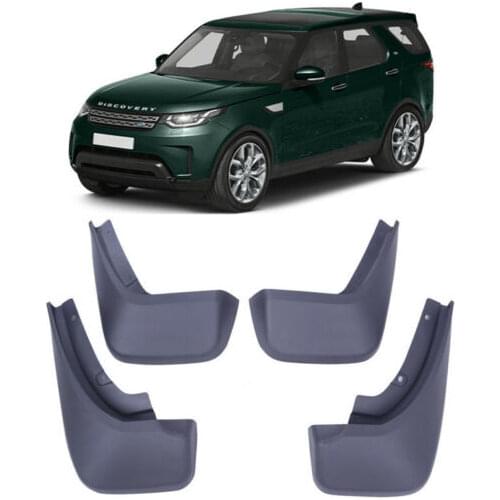 4x Molded Car Mudflaps Front Rear Mudguards For 2016-2019 Land Rover Discovery 5 V5 LR5 L642 Splash Guards Car fender Flares
