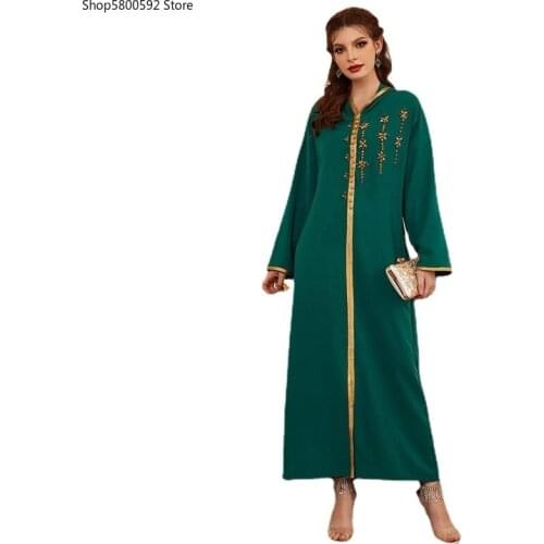 Abaya Dubai Muslim Fashion Dress Turkey Islamic Robe Arabe Longue Jelaba Femme Musulman Abayas Dresses For Women Kaftan Niqab