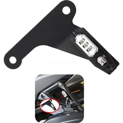 For Kawasaki ZX10R 2016 2017 ZX-10R Ninja ZX 10R ZX10 16 17 Motorcycle Helmet Lock PIN Code Bloqueo De Casco