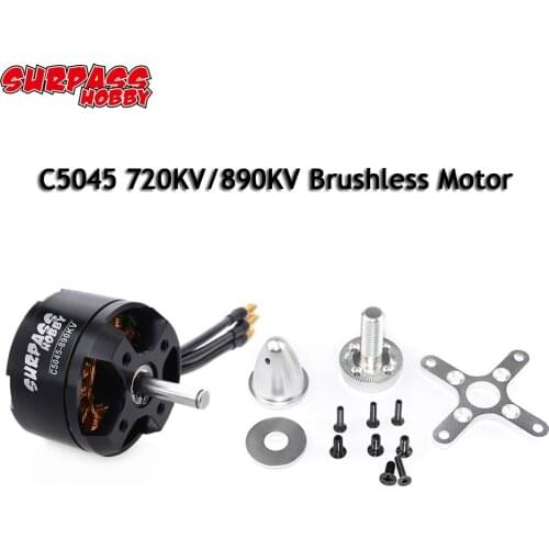 C5045 9T 5045 720KV 890KV Brushless Motor for Airpalne Aircraft Multicopters RC Plane Helicopter