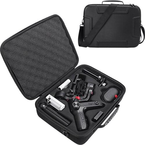 Storage Case Bag For Zhiyun weebill lab Handheld Gimbal and Accessories Carrying Shoulder Bag Protective Portable Handbag Box