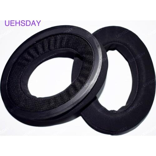 Black Replacement Ear Pad Earpads Cushion For Sennheiser HD 598 HD598 CS HD599 569 Headphones