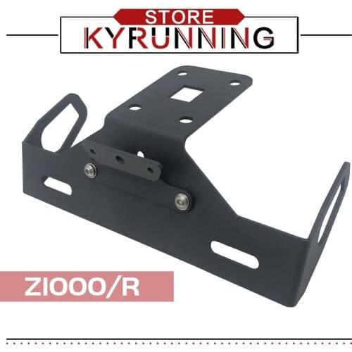 For Z1000/1000R Z1000 2014 2015 2016 2017 Z1000R 2018 2020 Motorcycle Registration License Plate Frame Holder Tail Tidy Bracket