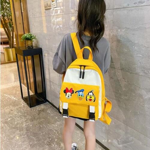Micky Cartoon Children Backpacks Kids School Bags Cut Toddler Girl Boys Book Bag Animal Backpack Kindergarten School Backpack