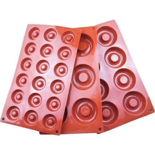 DIY Donut Maker Non-Stick Baking Pastry Cookie Chocolate Mold Muffin Cake Mold Dessert Tools E884