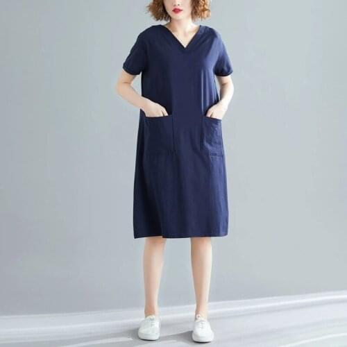 Свободные летние платья DUTRIEUX China At AliExpress