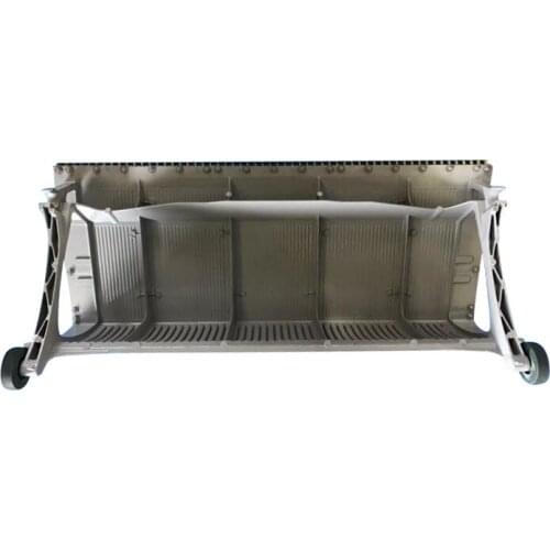 30554800 17050755 Escalator Aluminum Step 4EK 5EK Use for Thyssenkrupp 1 Pack=2 Pieces