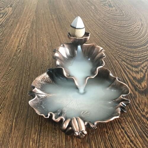 Feng Shui Creative Household Indoor Sandalwood Arrangement Line Insert Bedroom Backflow Incense Burner home decor