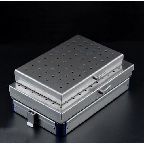 Imported silicone disinfection box, medical stainless steel, high temperature and high pressure sterilization equipment plastic