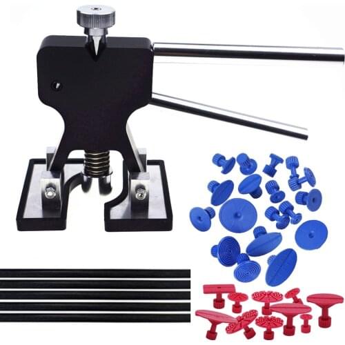 Car Paintless Dent Repair Tools Auto Body Dent Repair Kit Car Puller Tabs Removal Removal Kit Hand Tool For Vehicle