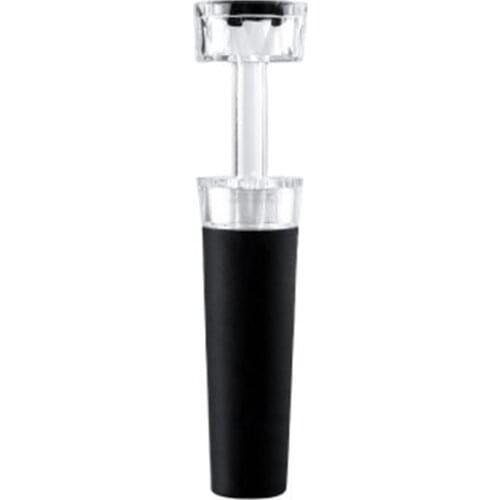 Red Wine Champagne Bottle Preserver Air Pump Stopper Vacuum Sealed Saver Retain Freshness Stopper Sealer Plug