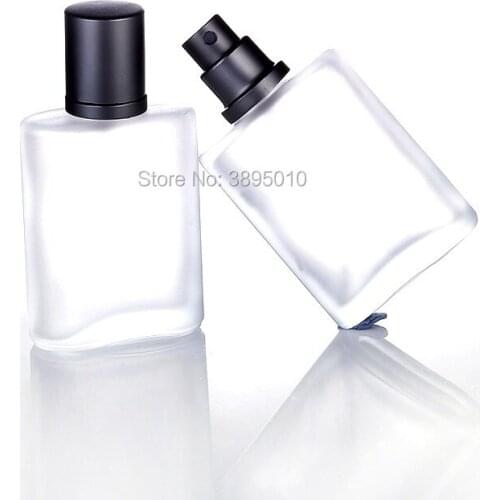 30ml Frosted Glass Empty Bottle Sprayable Enough Spray Bottle Odor Travel Size Portable Reuse Perfume Bottles