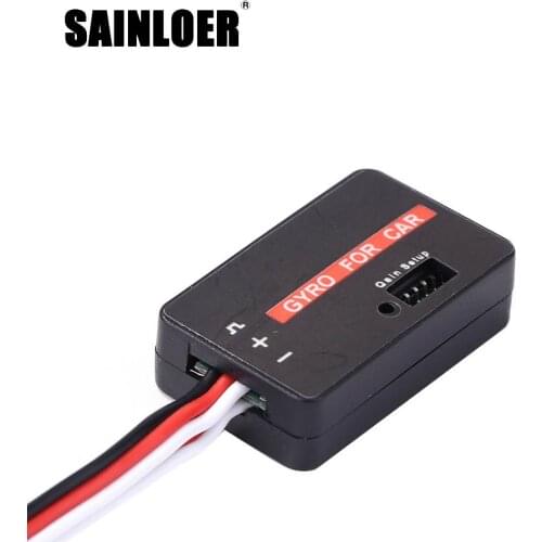 SAINLOER GYC300 Mini Piezoelectric Gyro Module servo of Advanced Ultra-compact for RC Boat frame or Car Accessories