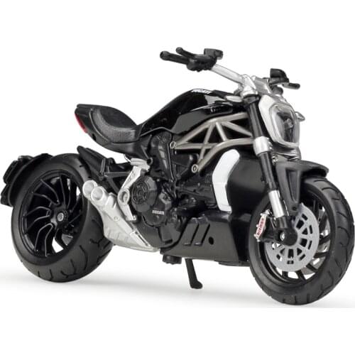 1:18 Bburago 2016 Xdiavel S Die-cast Motorcycle Model Metal Bike Toy For Kids Gift Collection Free Shipping