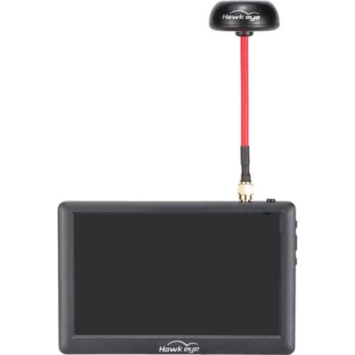 Hawkeye Little Pilot 5 Inch 5.8G 40CH FPV Monitor for QAV250 Racing Drone DIY Quadcopter Aerial Photography Display
