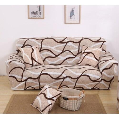 1/2/3/4 Seat Sofa Cover Set Geometric Couch Cover Elastic Sofa Cover for Living Room Pets Corner Chaise Longue Sofa Cover