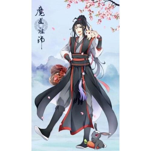 Mo Dao Zu Shi DIY Cross Stitch Embroidery 11CT Kits Craft Set Cotton Thread Printed Canvas Home Decoration New Design Wholesale