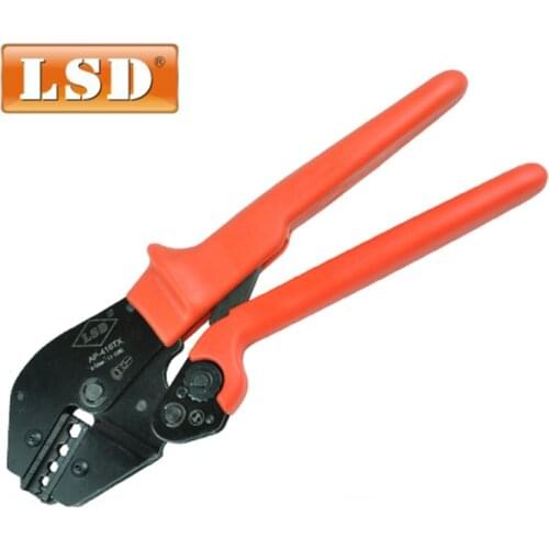 Non insulated spade terminal cable lug crimping tool AP-416TX capacity 4-16mm2