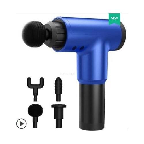 Newest Muscle stimulator Massage Gun vibrating Deep Relaxation Therapy Fitness exercise Pain Relief electric massager for body