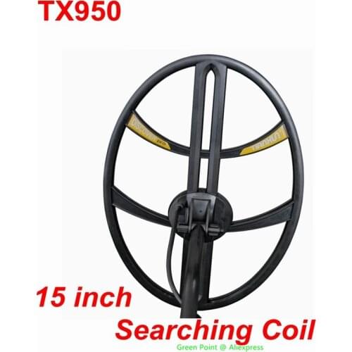 TX-950 Metal Detector Searching Coil TX950 Gold Digger Search Coil 15 inch Detection Coil