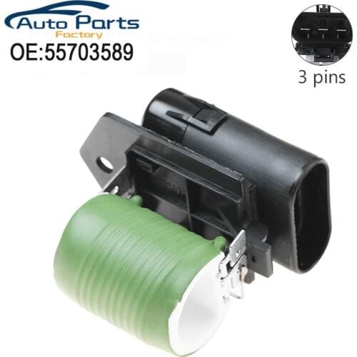 New Heater Blower Motor Fan Resistor For Fiat Grande Punto Opel Corsa D 55703589 55704057 1341919 1341641 13256565