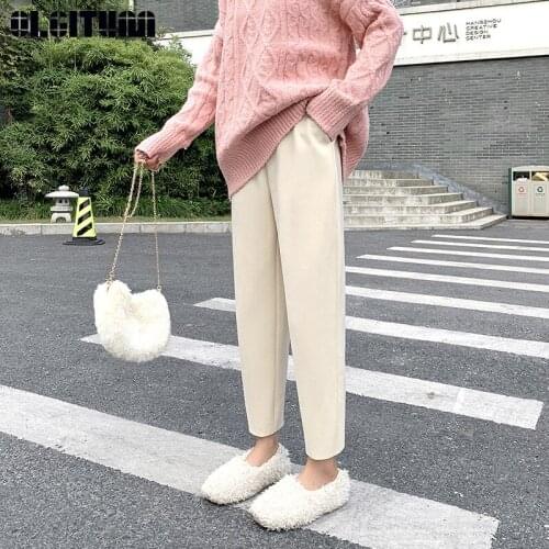 Женские зимние брюки OLGITUM China At AliExpress