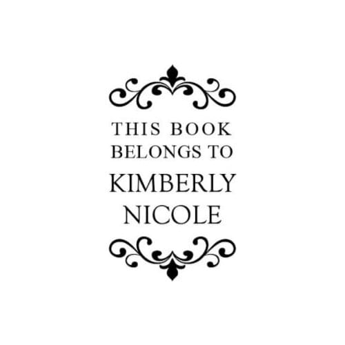 Custom The books Embosser Stamp,Personalized the books belongs to Embosser,steel embosser,stamp, design your own logo