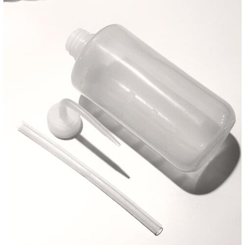 Bykski Plastic Curved Nozzle Liquid Injection Bottle