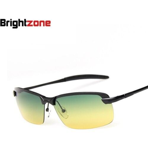 Polarized Light Drive Mirror Day Night Dual Purpose Glasses Defence Glare Defence Far Lamp Glasses Day Night oculos de sol gafas