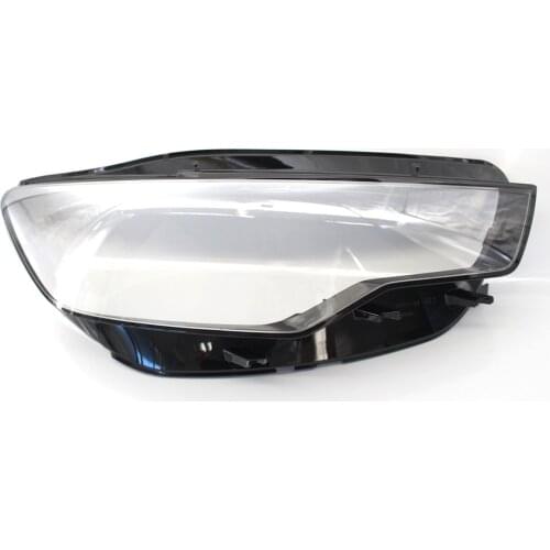 Right Side Headlight Lens Cover Headlamp Lens Shell Fit For Audi A6 C7 2016-2018