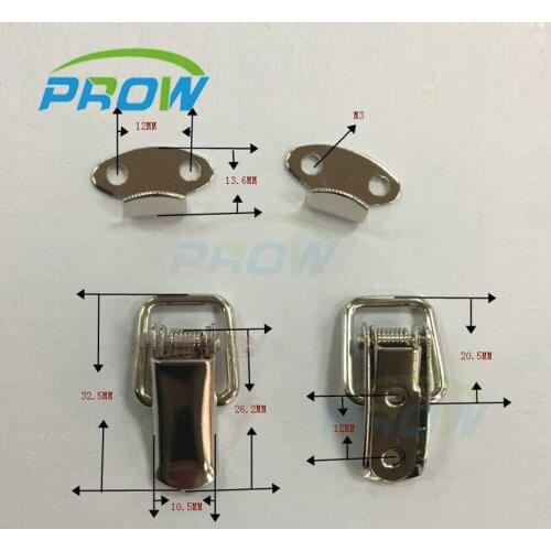 Prow ICT fixture accessories small bag buckle 6# jig Lock catch hasps hardware
