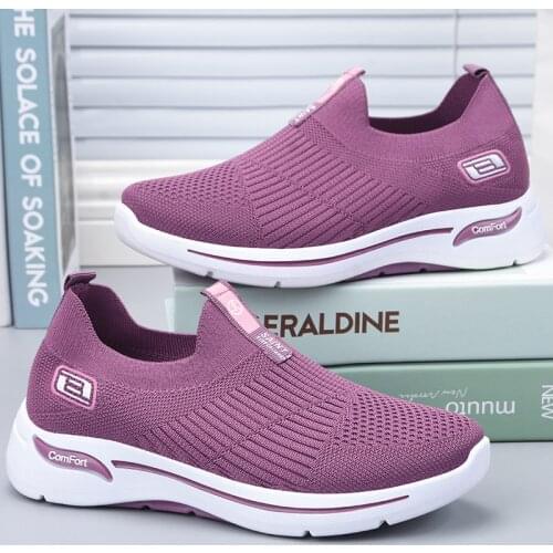 QZHSMY Women's Slip-ons
