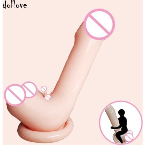 Sex Love Doll Chair Huge Sex Furniture Sofa Inflatable Air Realistic Dildo G-Spot Orgasm Cushion Pleasure for Couple Sex Toys