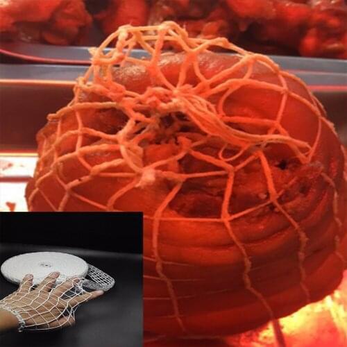 5 Meter Net The Latest Cotton Ham Sausage Net Butcher's String Sausage Roll Net Hot Dog Net Sausage Packaging Tools Kitchen T