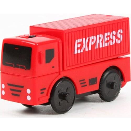 Combination Of Magnetic Electric Locomotive Train Wooden Track Accessories Compatible With BRlO And Main Brand Track Railway