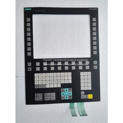 Brand New Membrane keypad for OP012T 6FC5203-0AF06-1AA0 OP-012T 6FC5 203-0AF06-1AA0 Operating Panel Button Pad