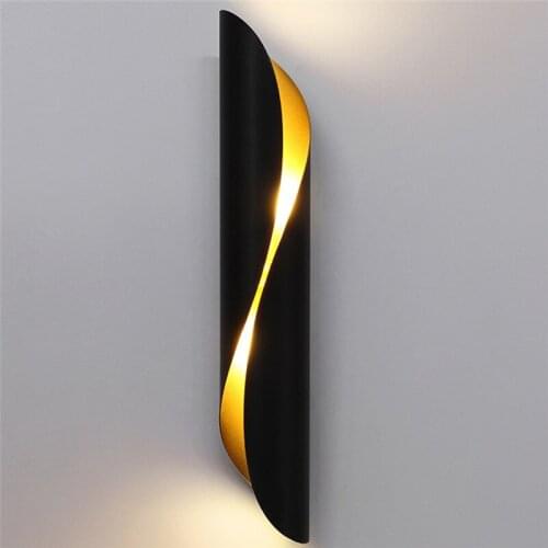 Modern Aluminum Tube Wall light G9 Light Fixtures Nordic Living Room Aisle Corridor Balcony Wall Lamp Home Indoor Lighting