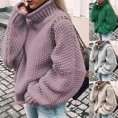 Autumn Winter Sweater Womens Fashion White Basic Female Pullover Batwing Sleeve Sweater Solid Casual Knitted Streetwear