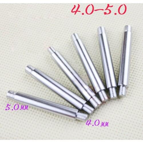 HSS Carbide End Mill 4.0-5.0 Positioning pin Double ended guide pin Milling Cutter