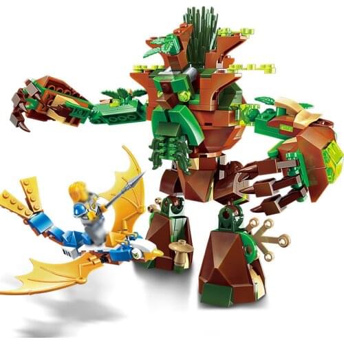 War of Glory Castle Knights Dwarven Chariot Building Block Compatible Educational Toy For Children